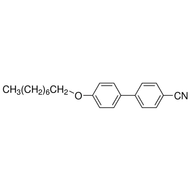 4′-(Octyloxy)-4-biphenylcarbonitrile