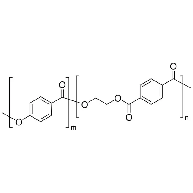 Poly(4-hydroxy benzoic acid-co-ethylene terephthalate)