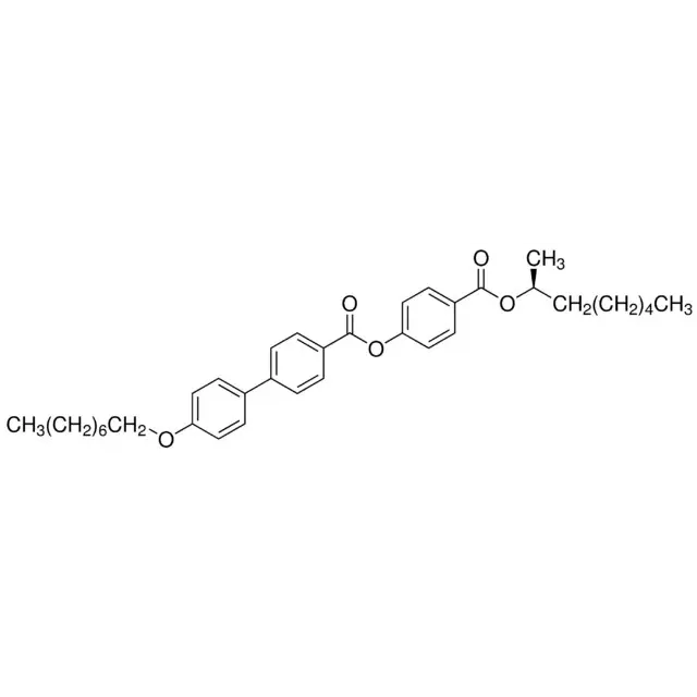 (S)-4-[(1-Methylheptyloxy)carbonyl]phenyl 4′-octyloxy-4-biphenylcarboxylate