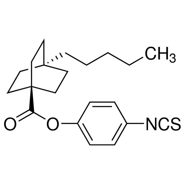 4-Isothiocyanatophenyl 4-pentylbicyclo[2.2.2]octane-1-carboxylate