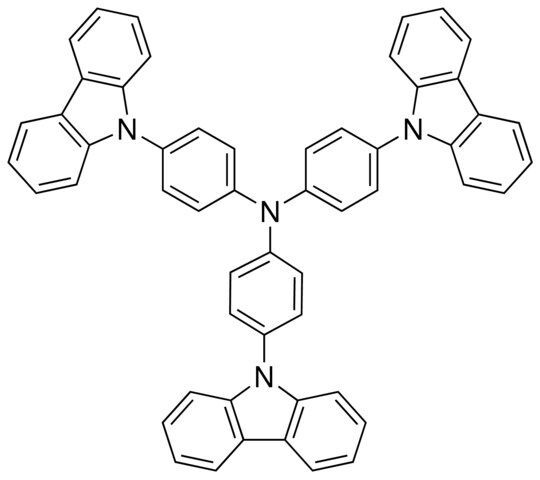 Tris(4-carbazoyl-9-ylphenyl)amine