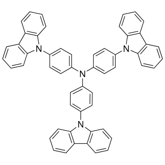 Tris(4-carbazoyl-9-ylphenyl)amine