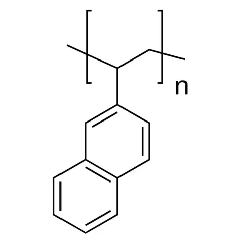 Poly(2-vinylnaphthalene)