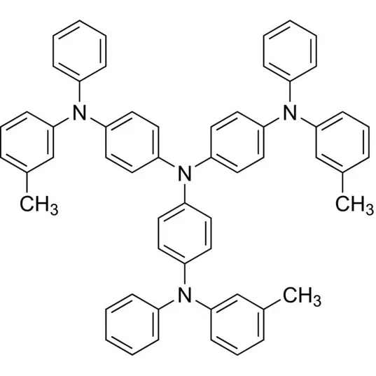 4,4′,4′′-Tris[phenyl(m-tolyl)amino]triphenylamine