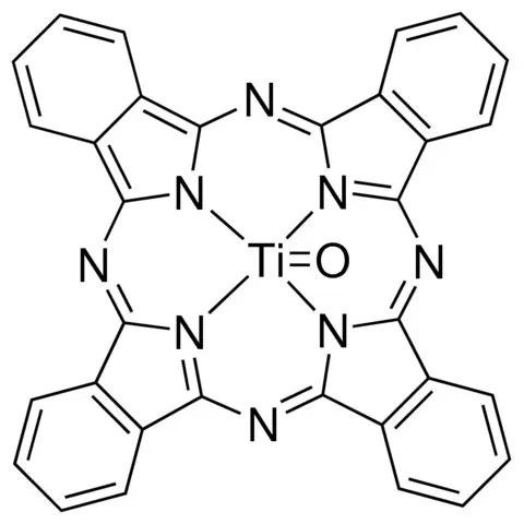 Titanyl phthalocyanine