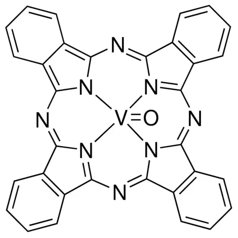 Vanadyl phthalocyanine