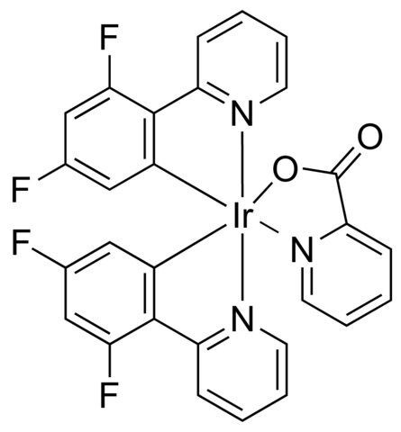 Bis[2-(4,6-difluorophenyl)pyridinato-C2,N](picolinato)iridium(III)