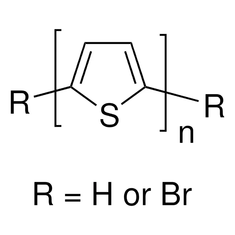 Poly(thiophene-2,5-diyl), bromine terminated