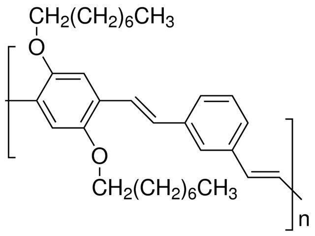 Poly[(m-phenylenevinylene)-co-(2,5-dioctoxy-p-phenylenevinylene)]