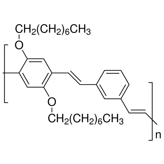 Poly[(m-phenylenevinylene)-co-(2,5-dioctoxy-p-phenylenevinylene)]