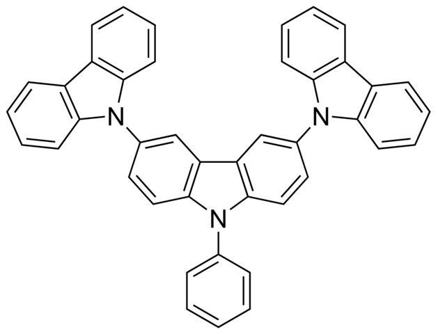 3,6-Bis(N-carbazolyl)-N-phenylcarbazole