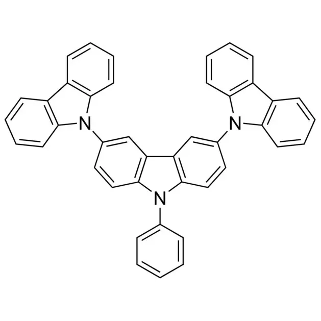3,6-Bis(N-carbazolyl)-N-phenylcarbazole