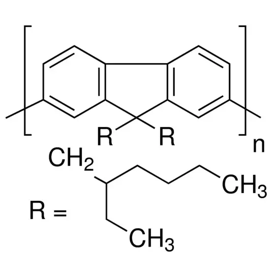 Poly[9,9-bis-(2-ethylhexyl)-9H-fluorene-2,7-diyl]