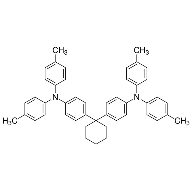 4,4′-Cyclohexylidenebis[N,N-bis(4-methylphenyl)benzenamine]