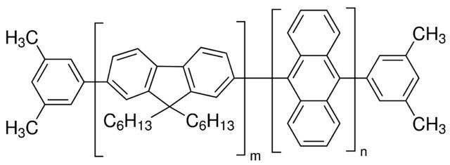 Poly[(9,9-dihexylfluoren-2,7-diyl)-co-(anthracen-9,10-diyl)]
