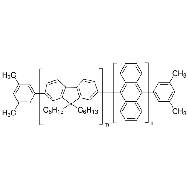 Poly[(9,9-dihexylfluoren-2,7-diyl)-co-(anthracen-9,10-diyl)]