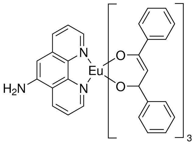 Tris(dibenzoylmethane) mono(5-amino-1,10-phenanthroline)europium (lll)
