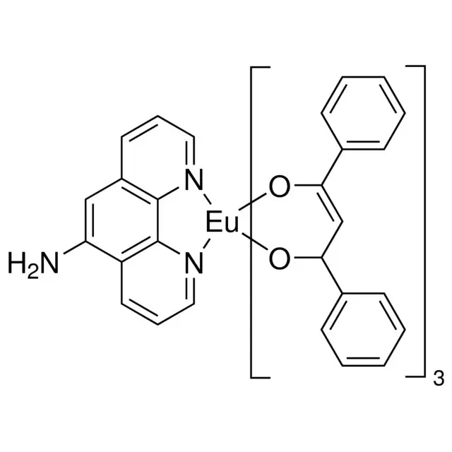Tris(dibenzoylmethane) mono(5-amino-1,10-phenanthroline)europium (lll)