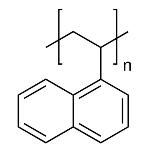 Poly(1-vinylnaphthalene)