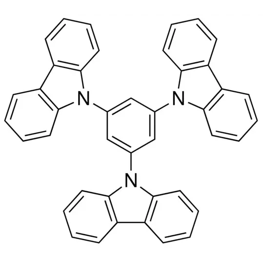 1,3,5-Tris(N-carbazolyl)benzene