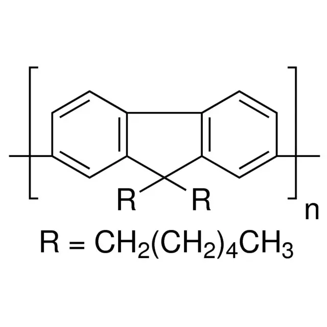 Poly(9,9-di-n-hexylfluorenyl-2,7-diyl)