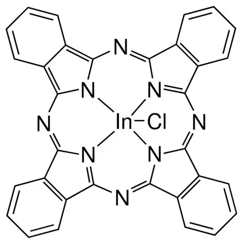 Indium(III) phthalocyanine chloride