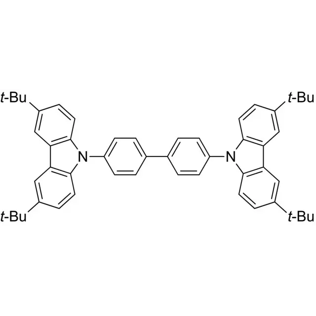 9,9′-[1,1′-Biphenyl]-4,4′-diylbis[3,6-bis(1,1-dimethyl ethyl)]-9H-carbazole
