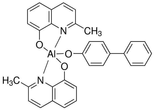 Bis(8-hydroxy-2-methylquinoline)-(4-phenylphenoxy)aluminum