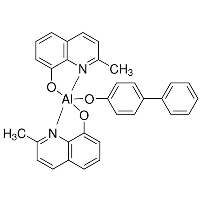Bis(8-hydroxy-2-methylquinoline)-(4-phenylphenoxy)aluminum