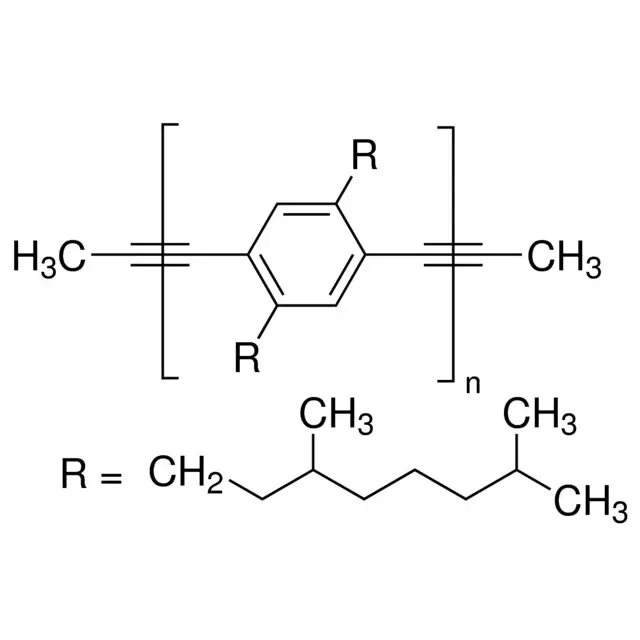 Poly(2,5-di(3′,7′-dimethyloctyl)phenylene-1,4-ethynylene)