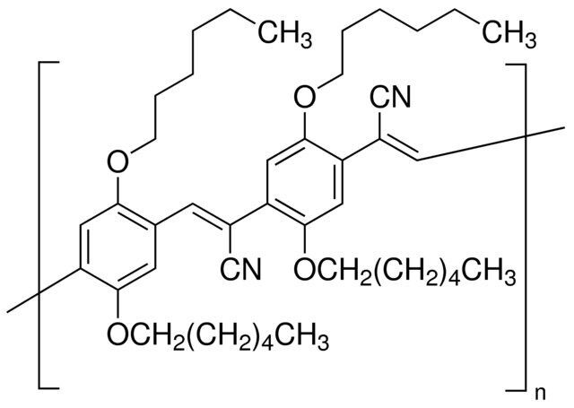 Poly(2,5-di(hexyloxy)cyanoterephthalylidene)