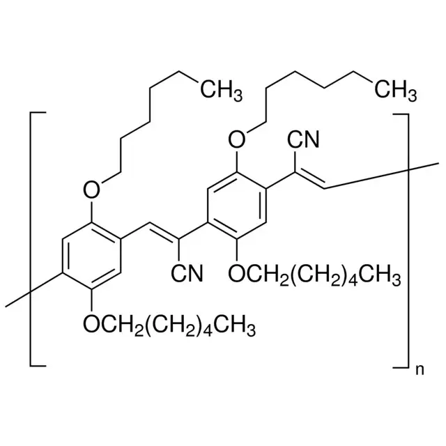 Poly(2,5-di(hexyloxy)cyanoterephthalylidene)
