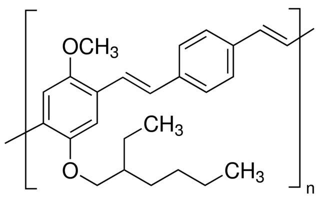 Poly[(p-phenylenevinylene)-alt-(2-methoxy-5-(2-ethylhexyloxy)-p-phenylenevinylene)]