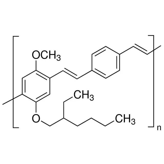 Poly[(p-phenylenevinylene)-alt-(2-methoxy-5-(2-ethylhexyloxy)-p-phenylenevinylene)]