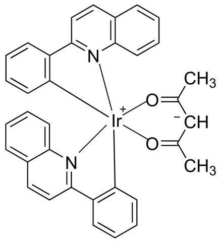 (2,4-Pentanedionato)bis[2-(2-quinolinyl)phenyl]iridium(III)