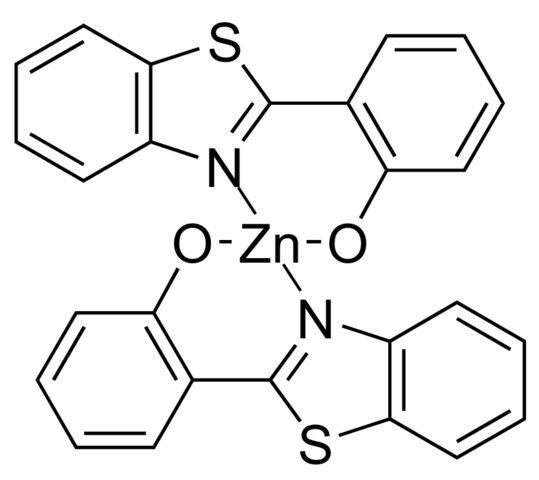 Bis[2-(2-benzothiazolyl-N3)phenolato-O]zinc