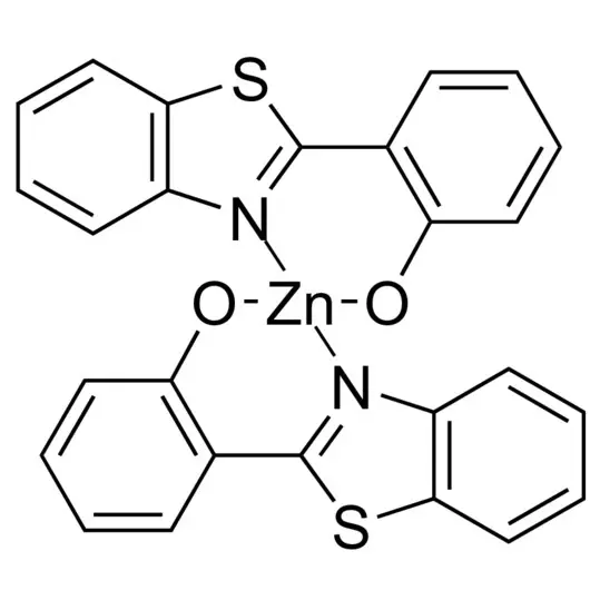 Bis[2-(2-benzothiazolyl-N3)phenolato-O]zinc