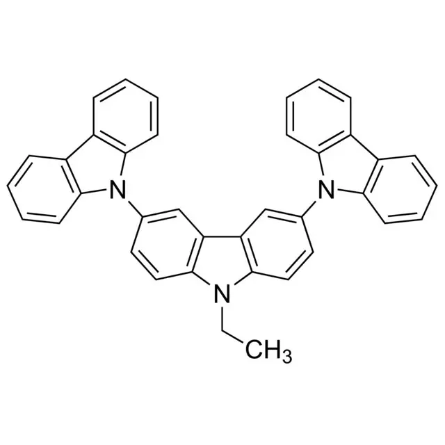 3,6-Bis(N-carbazolyl)-N-ethylcarbazole