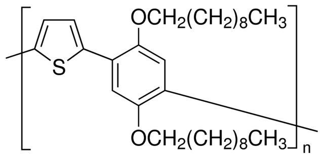 Poly[(2,5-didecyloxy-1,4-phenylene)-alt-(2,5-thienylene)]