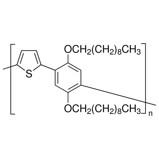 Poly[(2,5-didecyloxy-1,4-phenylene)-alt-(2,5-thienylene)]