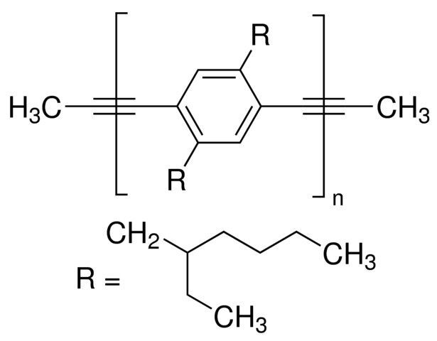 Poly(2,5-di(2′-ethylhexyl)-1,4-ethynylene)