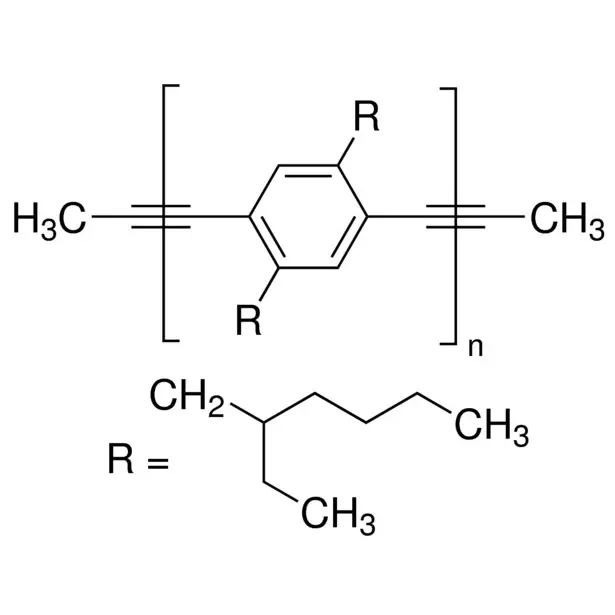 Poly(2,5-di(2′-ethylhexyl)-1,4-ethynylene)