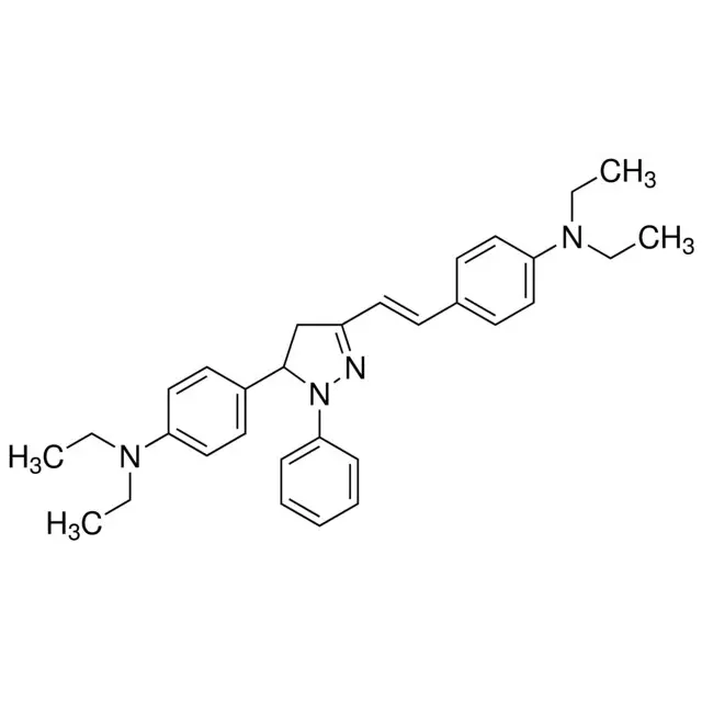 4-[2-[5-[4-(Diethylamino)phenyl]-4,5-dihydro-1-phenyl-1H-pyrazol-3-yl]ethenyl]-N,N-diethylaniline
