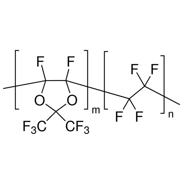 Poly[4,5-difluoro-2,2-bis(trifluoromethyl)-1,3-dioxole-co-tetrafluoroethylene]