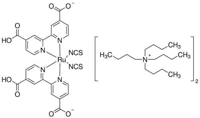 Di-tetrabutylammonium cis-bis(isothiocyanato)bis(2,2′-bipyridyl-4,4′-dicarboxylato)ruthenium(II)