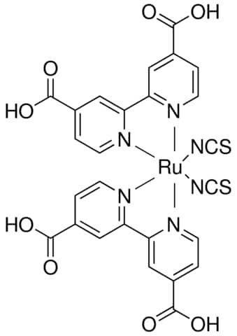 cis-Bis(isothiocyanato)bis(2,2′-bipyridyl-4,4′-dicarboxylato)ruthenium(II)