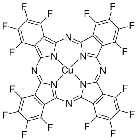 Copper(II) 1,2,3,4,8,9,10,11,15,16,17,18,22,23,24,25-hexadecafluoro-29H,31H-phthalocyanine