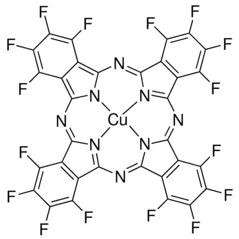 Copper(II) 1,2,3,4,8,9,10,11,15,16,17,18,22,23,24,25-hexadecafluoro-29H,31H-phthalocyanine