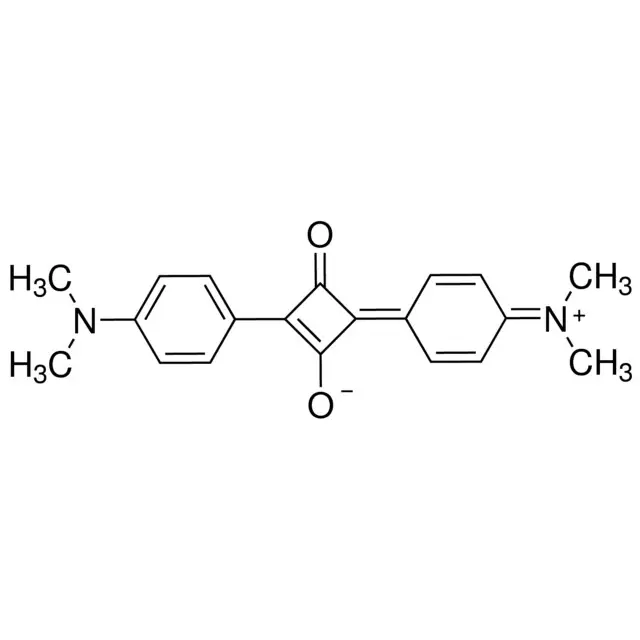 1,3-Bis[4-(dimethylamino)phenyl]-2,4-dihydroxycyclobutenediylium dihydroxide, bis(inner salt)