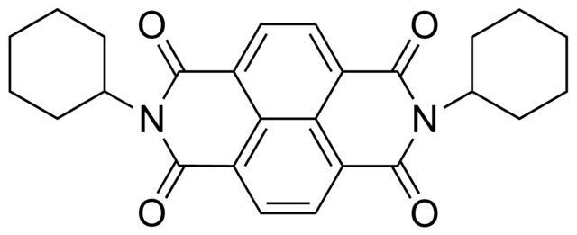 1,3,6,8(2H,7H)-Tetraone, 2,7-dicyclohexylbenzo[lmn][3,8]phenanthroline